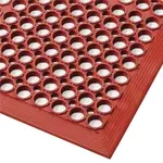 AllPoints Foodservice Parts & Supplies 2801242 Teknor Apex Tek-Tough JR.® Grease-Proof Floor Mat