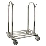 AllPoints 2801386 Teknor Apex Floor Mat Utility Cart