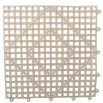 AllPoints Foodservice Parts & Supplies 2801412 San Jamar® Versa-Mat® Bar Mat Tile/Shelf Liner