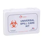 AllPoints 2801750 Spill Care Kit (biohazard) collapsible handle