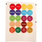 AllPoints 2801772 FIFO Cap Labels