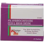AllPoints 2802392 Hydrocortisone Cream Packet
