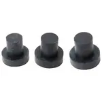 AllPoints Foodservice Parts & Supplies 2851017 Rubber Feet