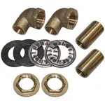 AllPoints 34217 Female Wall Mount Faucet Installation Kit