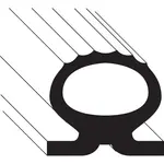 AllPoints Foodservice Parts & Supplies 5371001 Door Gasket