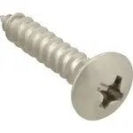 AllPoints Foodservice Parts & Supplies 6120612 Truss Head Sheet Metal Screw
