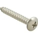 AllPoints Foodservice Parts & Supplies 6120616 Truss Head Sheet Metal Screw