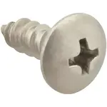 AllPoints Foodservice Parts & Supplies 6120808 Truss Head Sheet Metal Screw