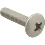 AllPoints Foodservice Parts & Supplies 6220812 Truss Head Machine Screw