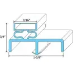 AllPoints Foodservice Parts & Supplies
741064




Refrigerator Door Gasket