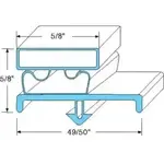AllPoints Foodservice Parts & Supplies
741088




Refrigerator Door Gasket
