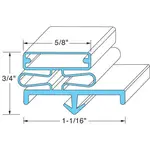 AllPoints 741107 Sliding Door Gasket