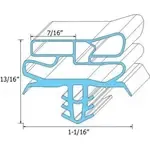 AllPoints Foodservice Parts & Supplies
741124




Refrigerator Door Gasket