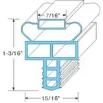 AllPoints Foodservice Parts & Supplies
741136




Refrigerator Door Gasket