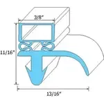 AllPoints Foodservice Parts & Supplies
741160




Refrigerator Door Gasket