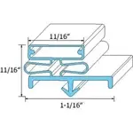 AllPoints Foodservice Parts & Supplies
741167




Refrigerator Door Gasket