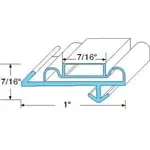 AllPoints 741225 Door Gasket
