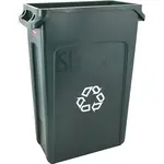 AllPoints 75410 Rubbermaid® Slim Jim® Station Recycling Container