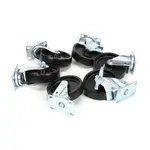 AllPoints 8006946 Plate Caster Kit
