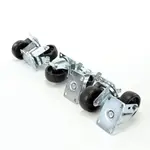 AllPoints 8006948 Plate Caster Kit