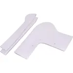 AllPoints 8009914 Under Sink Pipe Cover