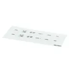 AllPoints 8014676 Overlay Decal Label