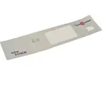 AllPoints 8014850 Control Label (EASY TOUCH)