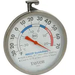 AllPoints 8405429 Refrigerator/Freezer Thermometer