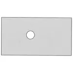 AllPoints Foodservice Parts & Supplies 851126 Fryer Oil Filter Paper