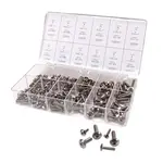 AllPoints 851355 Medium Length Machine Screw Kit