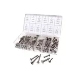 AllPoints 851356 Long Length Machine Screw Kit
