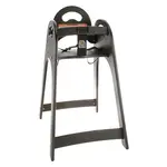 AllPoints Foodservice Parts & Supplies 86385 High Chair (Black plastic