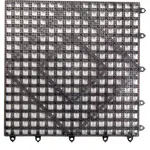 AllPoints Foodservice Parts & Supplies 86500 San Jamar® Versa-Mat® Bar Mat Tile/Shelf Liner
