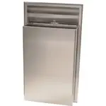 AllPoints Foodservice Parts & Supplies BOBB3644 Bobrick Waste Receptacle