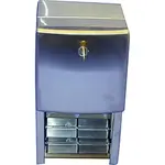 AllPoints Foodservice Parts & Supplies BOBB4288 Toilet Tissue Dispenser