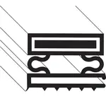 AllPoints Foodservice Parts & Supplies 1271161




Refrigerator Door Gasket