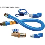 AllPoints Foodservice Parts & Supplies 1571131 Gas Connector Hose