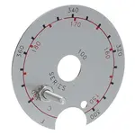 AllPoints Foodservice Parts & Supplies 22-1063 Dial Plate