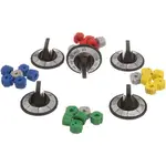 AllPoints Foodservice Parts & Supplies 22-1576 Universal Electric Knob Kit