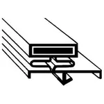 AllPoints Foodservice Parts & Supplies 2281179




Refrigerator Door Gasket