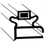 AllPoints Foodservice Parts & Supplies 2351033




Refrigerator Door Gasket