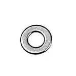 AllPoints Foodservice Parts & Supplies 26-1155 Flat Washer