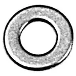 AllPoints Foodservice Parts & Supplies 26-1155 Flat Washer