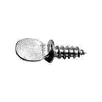 AllPoints Foodservice Parts & Supplies 26-1933 Screw