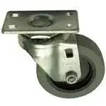 AllPoints Foodservice Parts & Supplies 26-2362 Plate Mount Caster