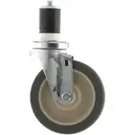 AllPoints Foodservice Parts & Supplies 26-2406 Expansion Stem Caster