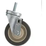 AllPoints Foodservice Parts & Supplies 26-2418 Threaded Stem Caster