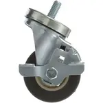 AllPoints Foodservice Parts & Supplies 26-2421 Threaded Stem Caster