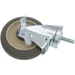 AllPoints Foodservice Parts & Supplies 26-2423 Threaded Stem Caster
