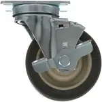 AllPoints Foodservice Parts & Supplies 26-2447 Swivel Plate Caster